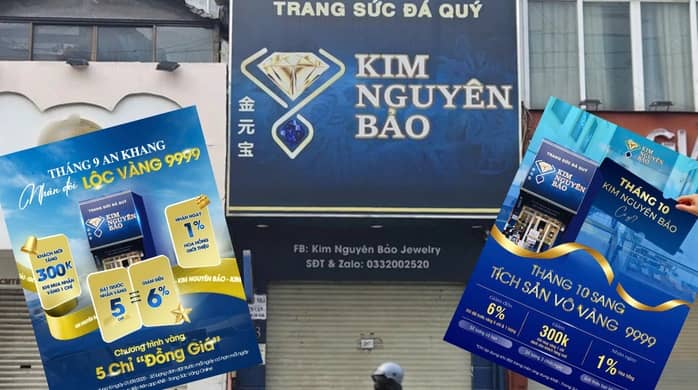Chiêu lừa tinh vi mua vàng online
