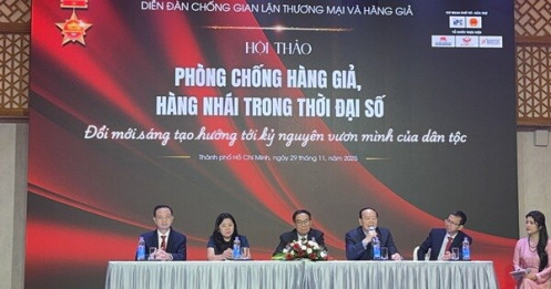 Quản lý thị trường sẽ rà soát từng gian hàng trên chợ mạng để "tìm" hàng giả