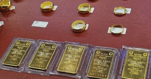 Sáng 29-11, giá vàng miếng SJC tăng lên mức cao chưa từng thấy