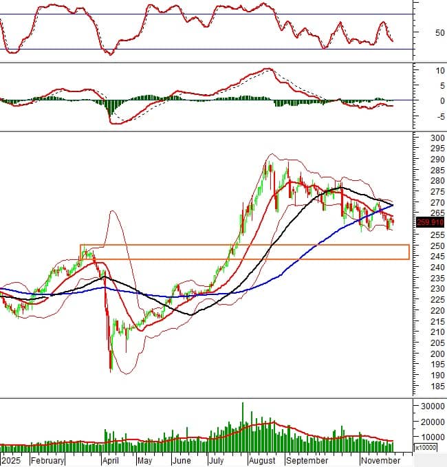 Phân tích kỹ thuật chứng khoán Việt Nam: Tuần 01-05/12/2025