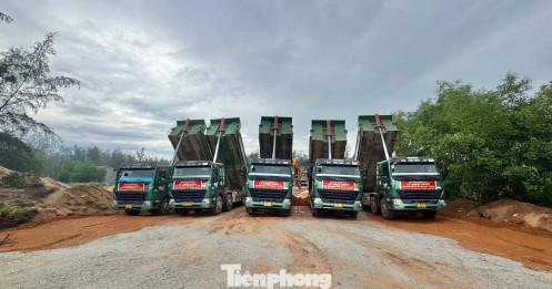 Sắp khởi công dự án ray đường sắt 10.000 tỷ đồng tại Dung Quất | Báo điện tử Tiền Phong