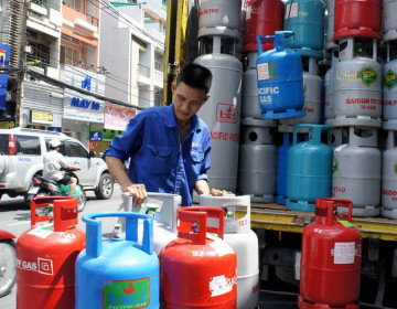 Giá gas trong nước tăng từ tháng 12 do giá thế giới đi lên