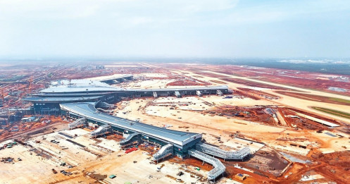 Sân bay quốc tế Long Thành: 'Chạy nước rút' trước giờ đón chuyến bay đầu tiên