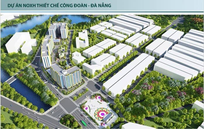 Lộ diện hình ảnh Nhà ở xã hội Công đoàn 620 tỉ đồng tại Đà Nẵng