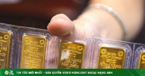 Bộ Tài chính nói về ngưỡng đánh thuế khi mua bán vàng miếng
