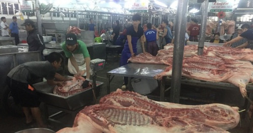 Giá heo hơi hôm nay, 1-12: Diễn biến mới ở chợ đầu mối