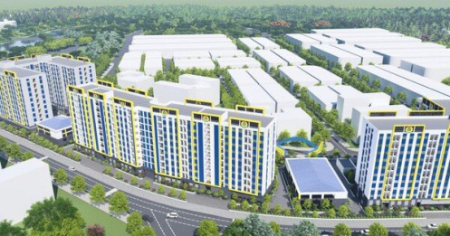 Lộ diện hình ảnh Nhà ở xã hội Công đoàn 620 tỉ đồng tại Đà Nẵng