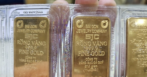 Tối 1-12, giá vàng miếng SJC, vàng nhẫn giảm trở lại