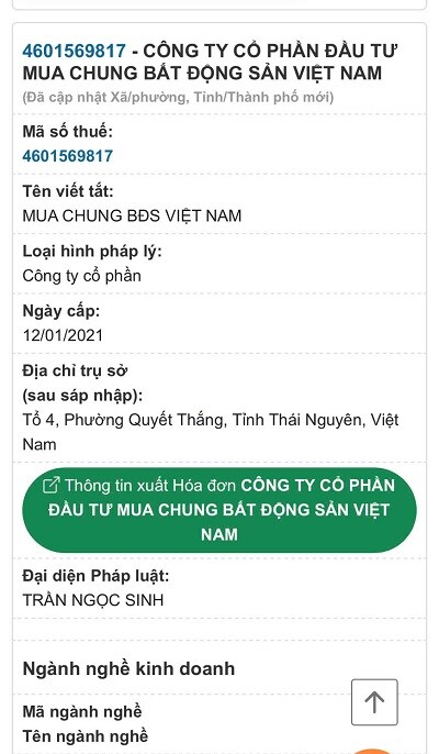 CEO Đầu tư Mua chung Bất động sản Việt Nam bị cáo buộc lừa góp tiền hưởng lãi cao