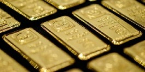 Vàng thế giới lên cao nhất trong 6 tuần