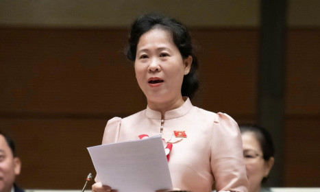 Đại biểu Tô Ái Vang: Cần tăng thời gian sống khỏe mạnh ở nam giới