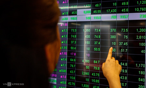 Chứng khoán lên mức cao nhất 6 tuần