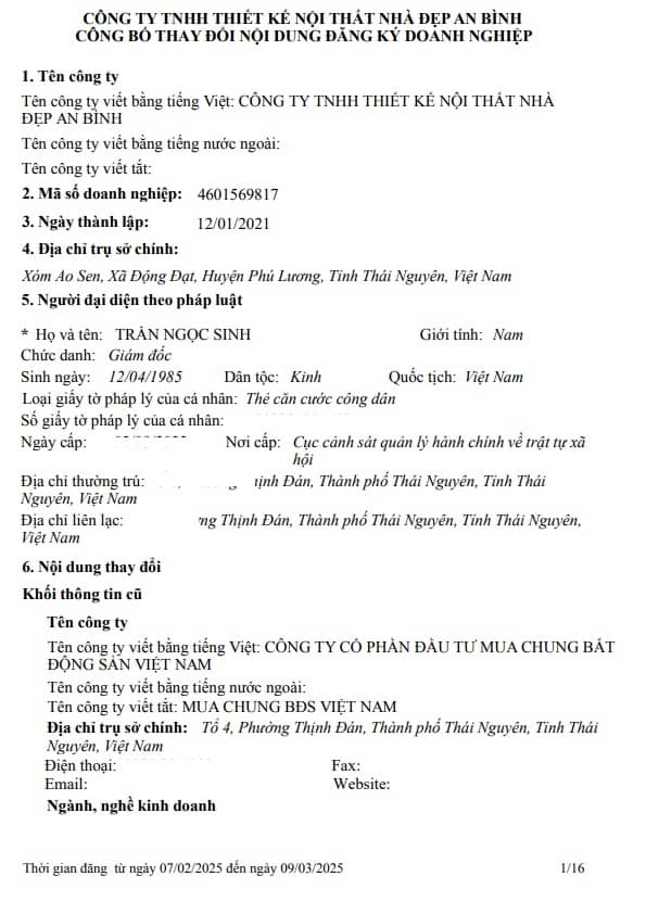 CEO Đầu tư Mua chung Bất động sản Việt Nam bị cáo buộc lừa góp tiền hưởng lãi cao