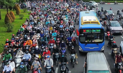 Xe vi phạm vùng hạn chế khí thải ở TP HCM có thể bị phạt 400.000 đồng