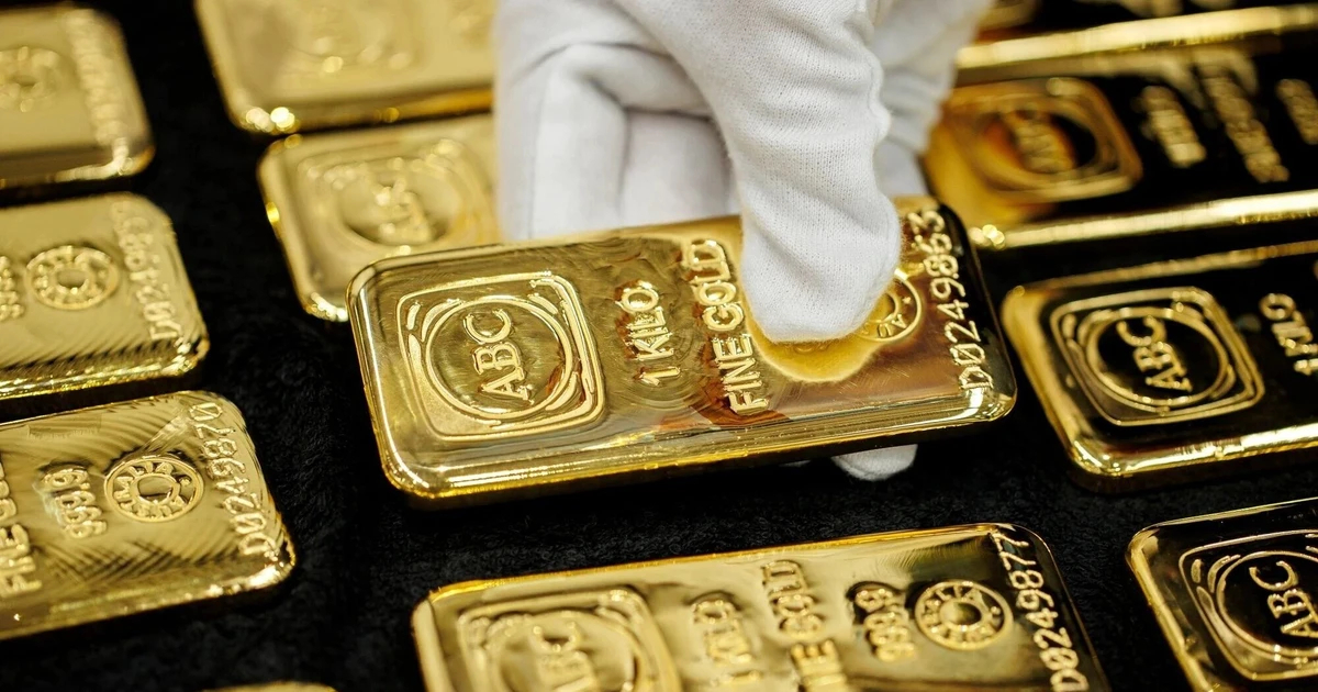 Giá vàng thế giới tăng cao nhất trong hơn 1 tháng