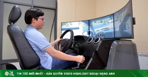 Đề xuất không thi mô phỏng sát hạch lại xe ô tô tại Việt Nam