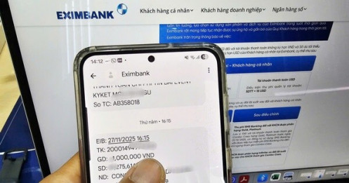 Thu phí tài khoản có số dư dưới 500.000 đồng/tháng: Đóng tài khoản cũng phải trả phí