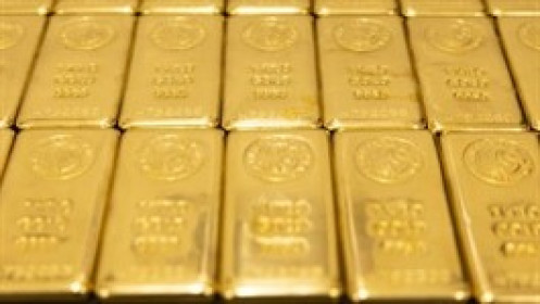 Vàng thế giới giảm 1.5% khi nhà đầu tư chốt lời