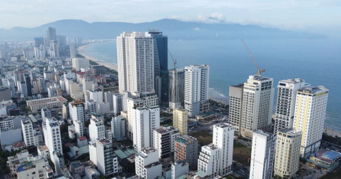 Đà Nẵng lên tiếng về cao ốc 'đua nhau' mọc ven biển