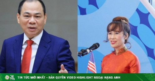 Hai người giàu nhất Việt Nam cùng thăng hoa, tiến nhanh trên bảng xếp hạng người giàu nhất thế giới