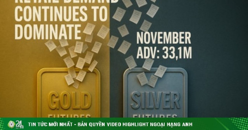 Ai đang đẩy giá vàng, bạc lên cơn sốt mới?