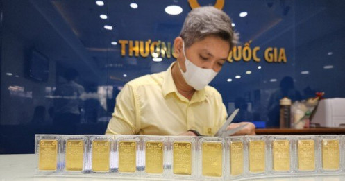 Sáng 3-12, giá vàng miếng SJC biến động liên tục