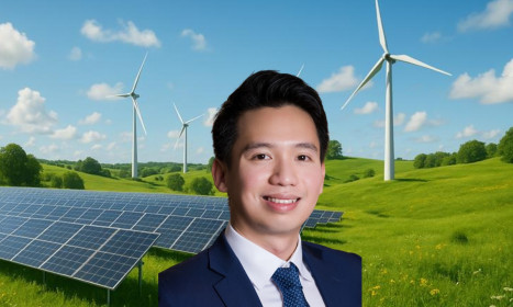 Sếp VinaCapital làm CEO công ty năng lượng của ông Phạm Nhật Vượng