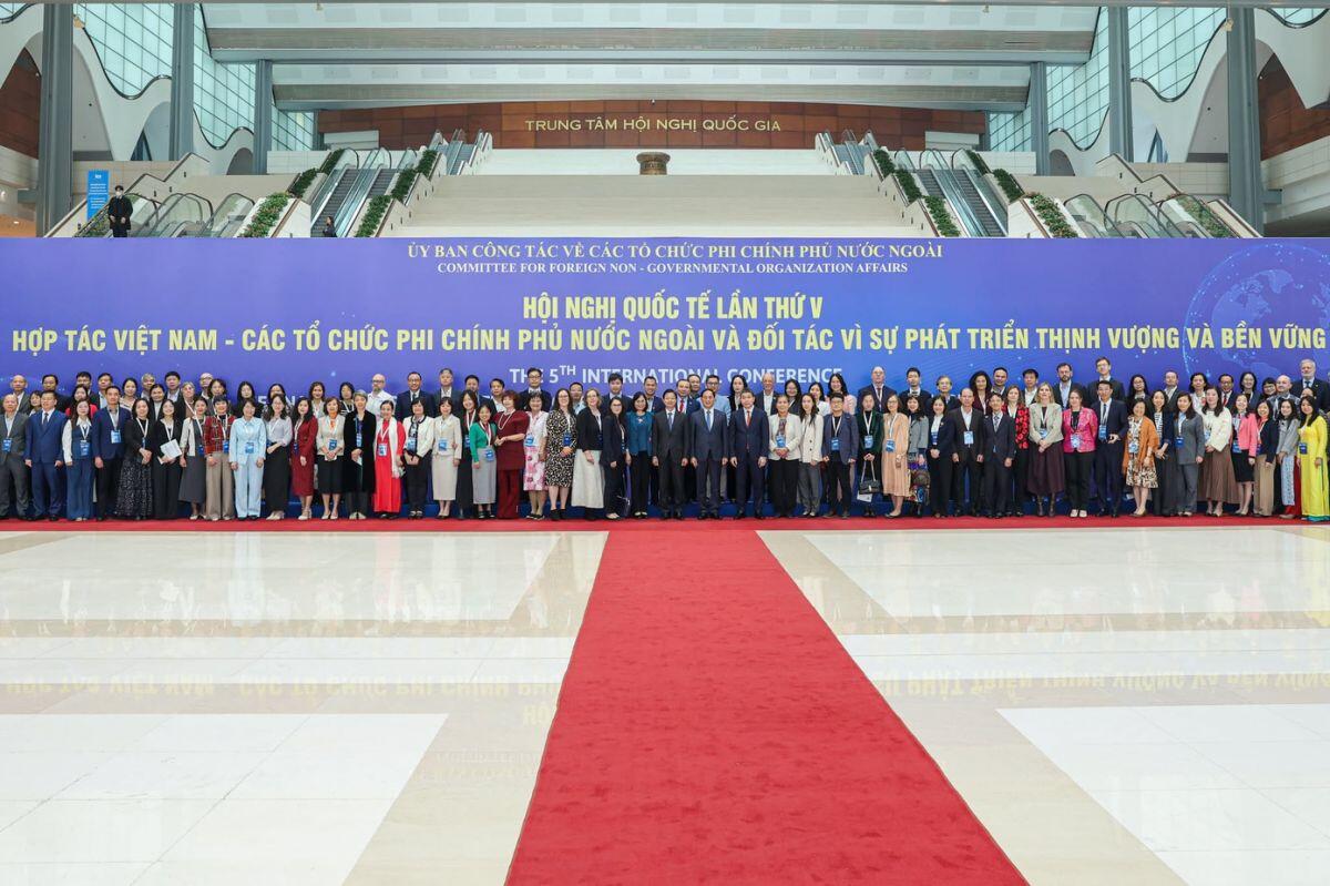 Các tổ chức phi chính phủ nước ngoài viện trợ hơn 1 tỷ USD trong giai đoạn 2020-2024