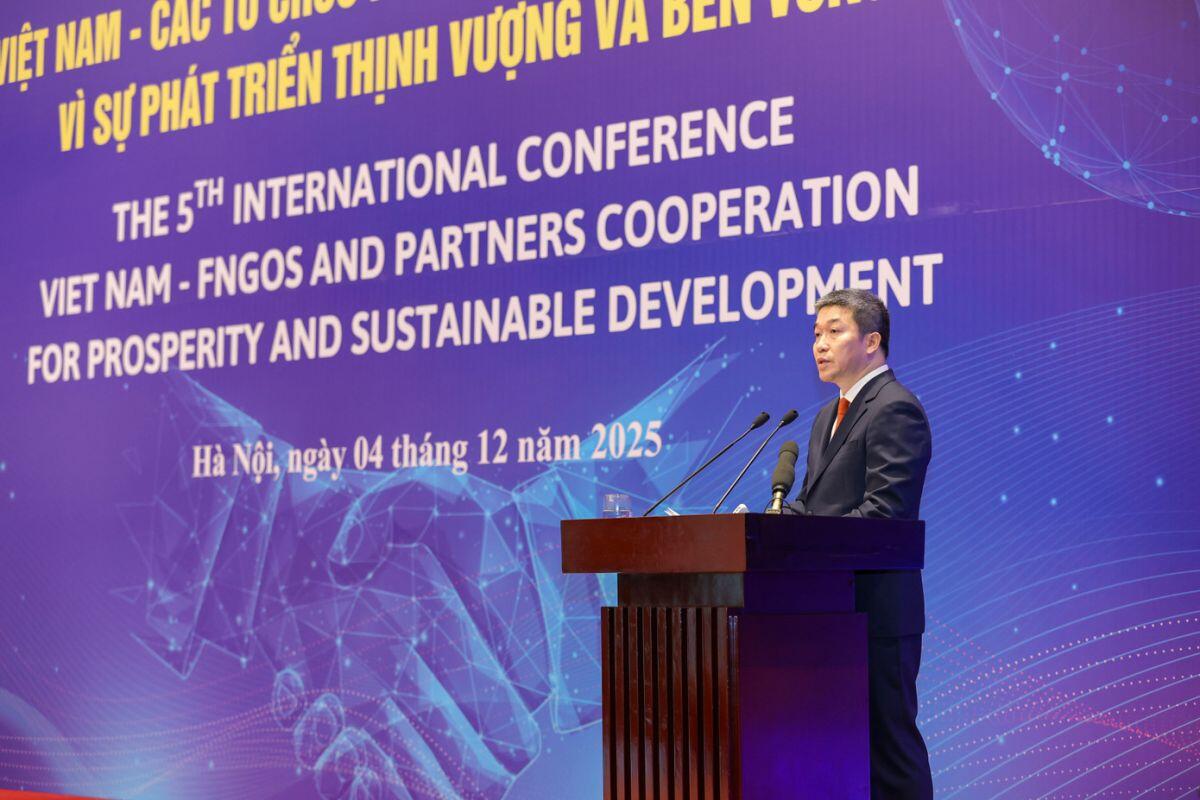 Các tổ chức phi chính phủ nước ngoài viện trợ hơn 1 tỷ USD trong giai đoạn 2020-2024