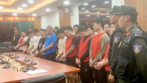 Ổ nhóm lừa đảo ở Campuchia giả Vingroup, Doji khiến 500 người Việt Nam sập bẫy