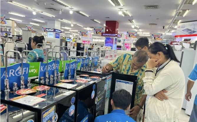 Người dân vay tiền mua nhà tăng mạnh