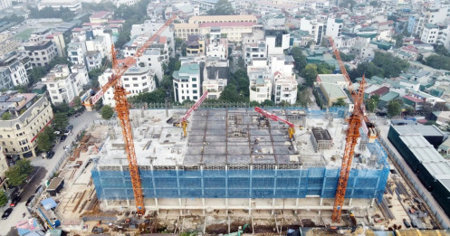 Cận cảnh những dự án NƠXH 'sốt nóng' ở Hà Nội