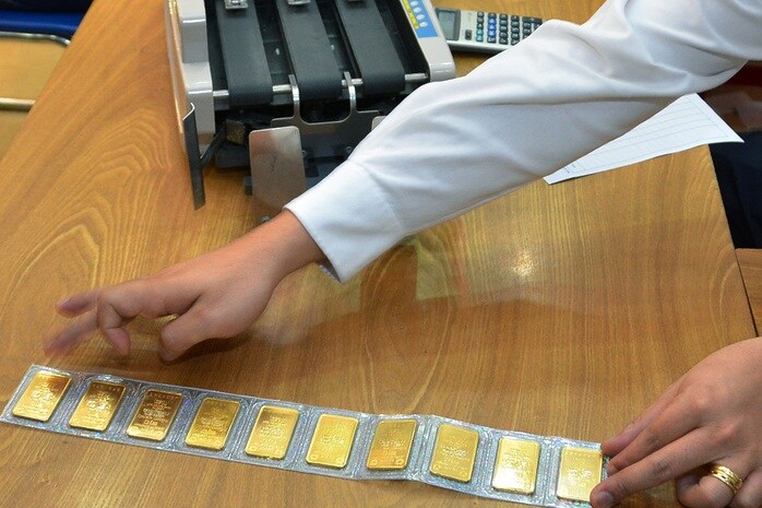 Giá vàng hôm nay 5-12: Bật tăng mạnh trở lại
