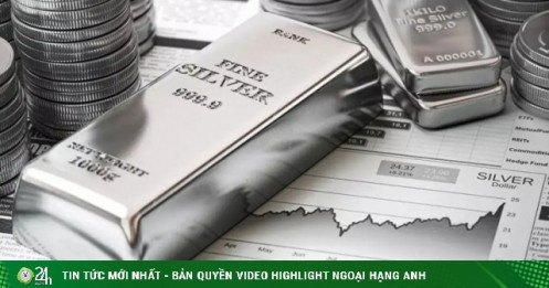 Nhà đầu tư đua nhau chốt lời, giá bạc cắm đầu giảm