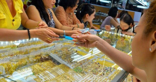 13 năm không được nhập vàng, VGTA kiến nghị bỏ vàng trang sức khỏi ngành kinh doanh có điều kiện