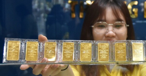 Sáng 5-12, giá vàng miếng SJC, vàng nhẫn tiếp tục giảm