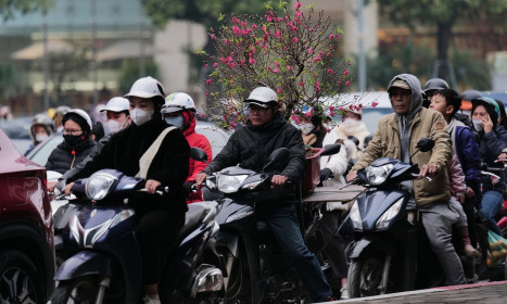 Chuyên gia Pháp: 'Nên cấm ngay xe máy xăng ở quy mô lớn'