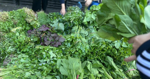 Giá thực phẩm 'kéo' CPI tăng