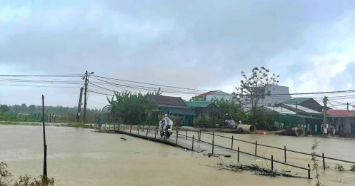 Thiệt hại gần 100.000 tỷ đồng do thiên tai