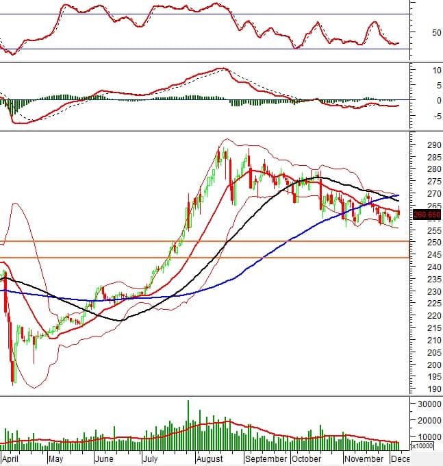 Phân tích kỹ thuật chứng khoán Việt Nam: Tuần 08-12/12/2025