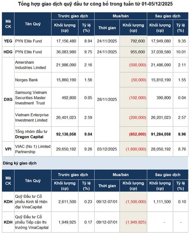 Quỹ đầu tư nghiêng về bán ròng?