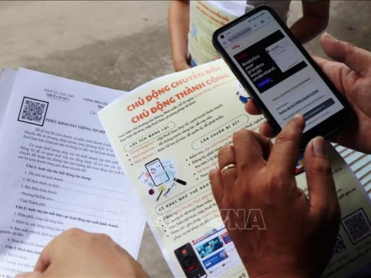 Từ năm 2026, hộ kinh doanh phải tự kê khai và tính thuế