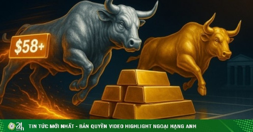 Giá bạc “bùng nổ”: Vàng còn cơ hội bứt phá?