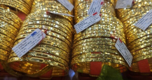 Giá vàng hôm nay 7-12: Dự báo tiếp tục tăng