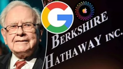 Warren Buffett thắng đậm nhờ "bắt đúng sóng" cổ phiếu Google