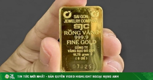 Kinh tế 24h: Giá vàng sẽ có bứt phá mới nếu vượt mốc nhạy cảm