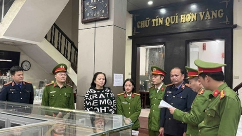 Hiệu vàng Kim Chung doanh thu 5.000 tỷ đồng nhưng mỗi tháng nộp thuế chưa đến 100 triệu đồng