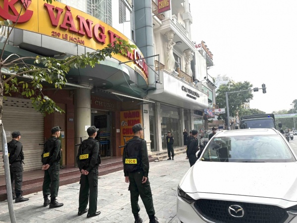 Hiệu vàng Kim Chung doanh thu 5.000 tỷ đồng nhưng mỗi tháng nộp thuế chưa đến 100 triệu đồng