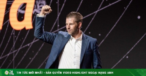 Eric Trump giàu gấp 10 lần kể từ khi ông Trump tái đắc cử