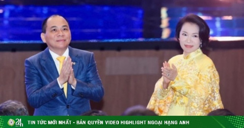 Vợ tỷ phú Phạm Nhật Vượng vào Top 5 người giàu nhất Việt Nam